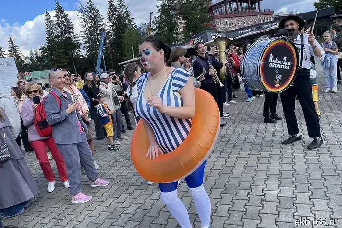 В парке Маяковского начался фестиваль «Лица улиц».