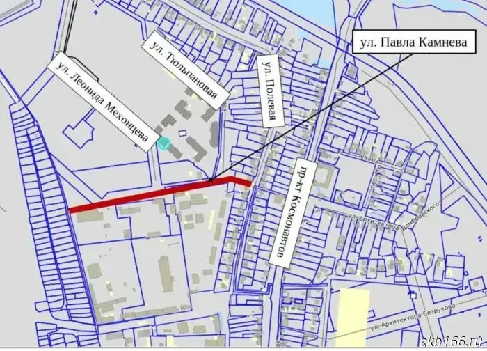 A street honoring the designer of the Kalibr missiles has appeared in Yekaterinburg.