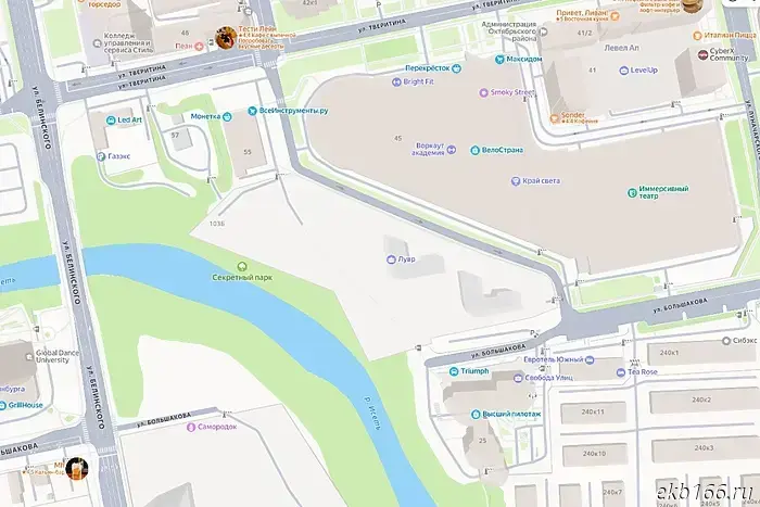 A new bridge across the Iset River will be built in the center of Yekaterinburg.