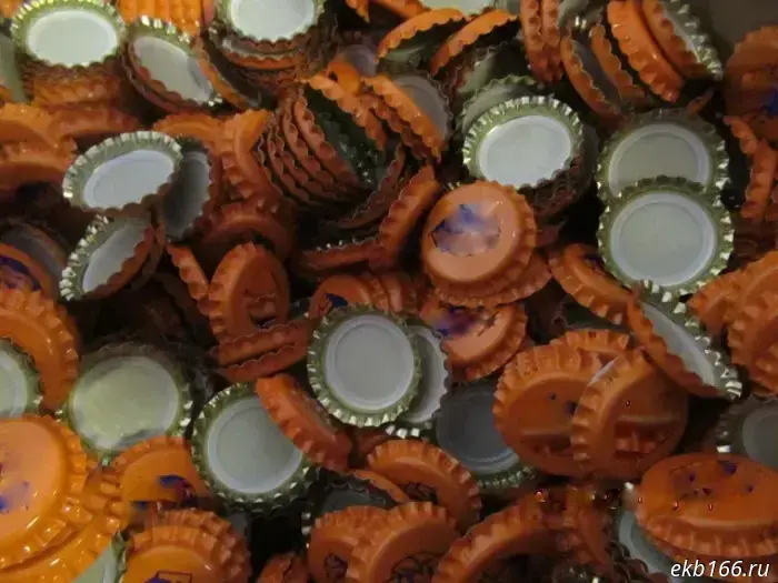 Customs officers in the Urals will destroy 4.5 million counterfeit bottle caps.