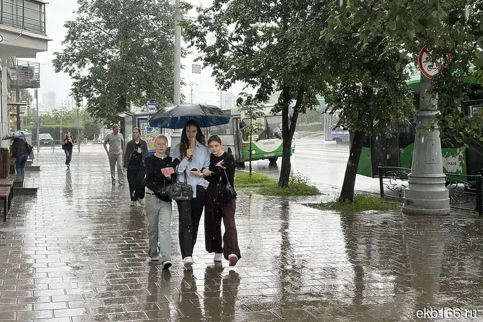 Синоптики Свердловской области сообщили, когда наконец прекратятся дожди.