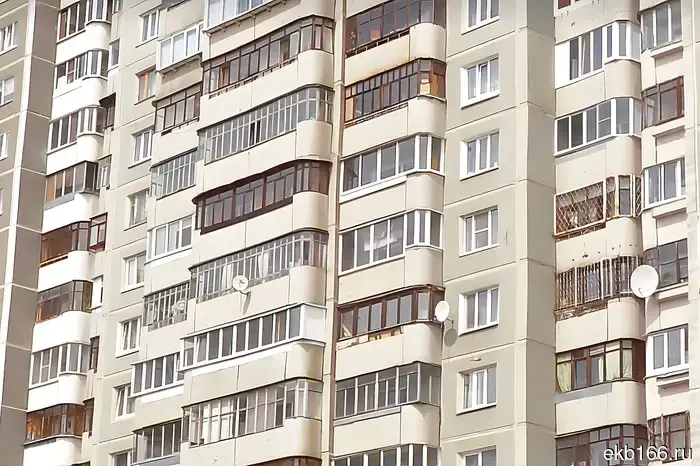 A fire broke out in a high-rise building in VIZ.