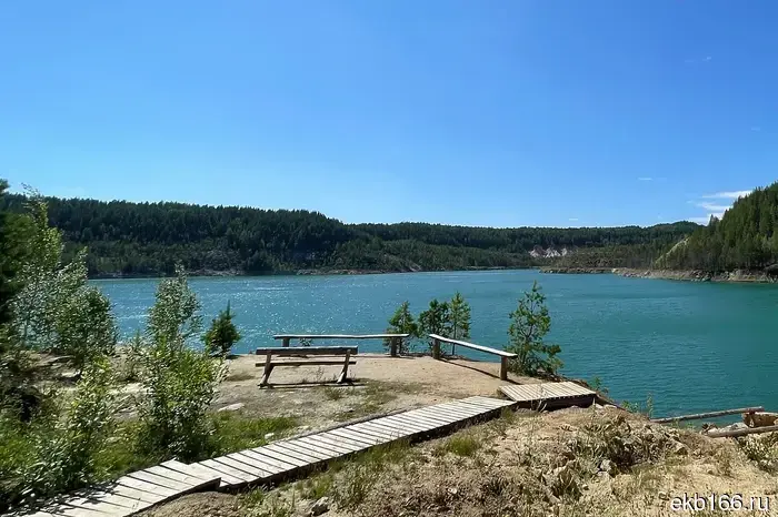 В Свердловской области пляжи уже подготовлены, но купание пока запрещено.