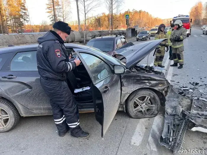 A reckless elderly driver was killed in a crash near Verkhnyaya Pyshma.
