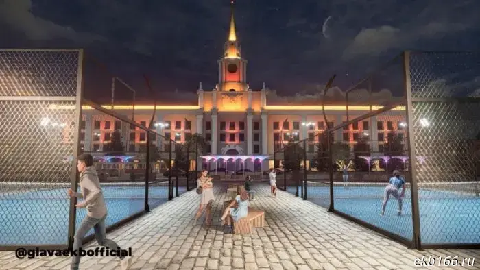 Media: Parking lot from 1905 Square in Yekaterinburg has been permanently removed.