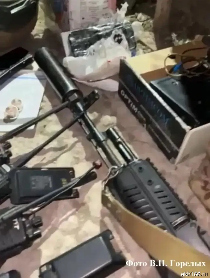 Полиция Свердловской области завершила расследование по делу об арсенале оружия, который был обнаружен в местной колонии.