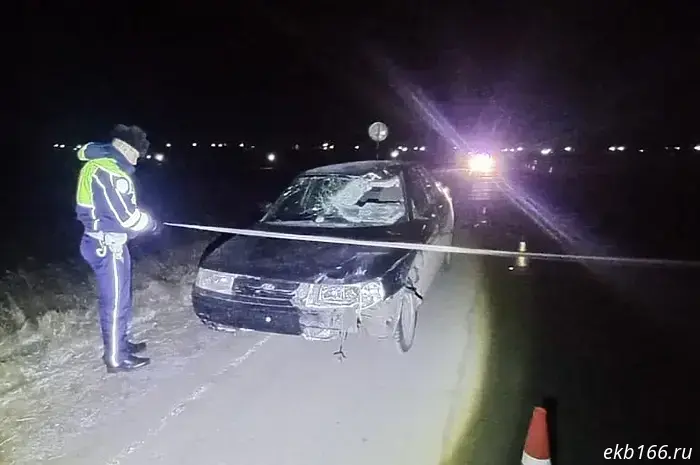 Sverdlovsk driver who fatally struck a teenager found dead.