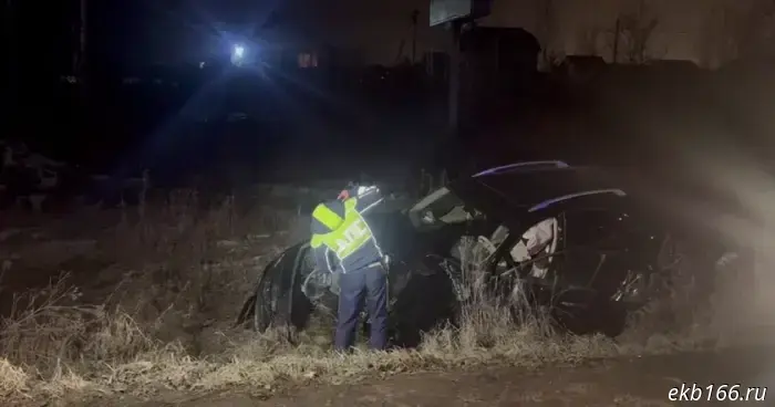 A Toyota driver was killed on Polevskoy Trakt.