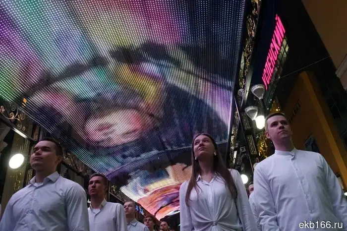 The media screen has been permanently removed from Vainer. Photo report of the final show.