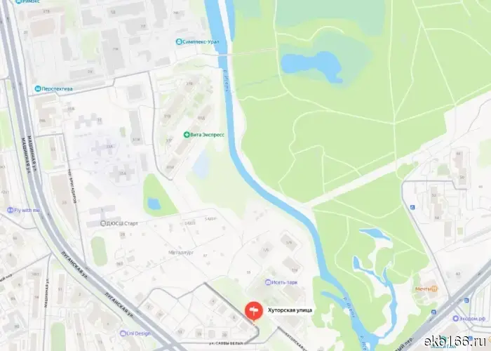 In Yekaterinburg, another section of the Iset River embankment will be improved, and a bridge will be built there.