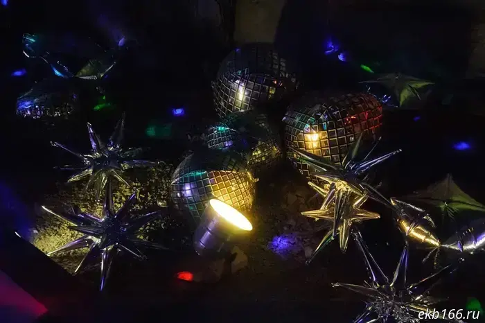 The "Kingdom of Magical Lights" festival opened in Mayakovsky Park. Photo report.