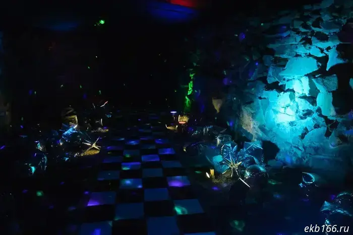 The "Kingdom of Magical Lights" festival opened in Mayakovsky Park. Photo report.