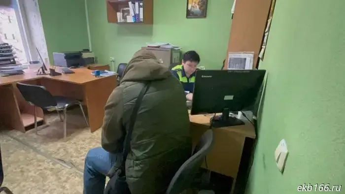 In Yekaterinburg, an unidentified driver hit two people at a pedestrian crossing and fled the scene.