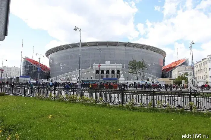 Kylian Mbappe shared his impressions of playing at the "Yekaterinburg Arena" with a blogger.