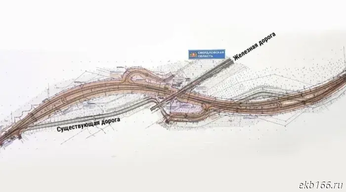 It has been revealed when construction of the important bridge between Yekaterinburg and Kamensk-Uralsky will be completed.