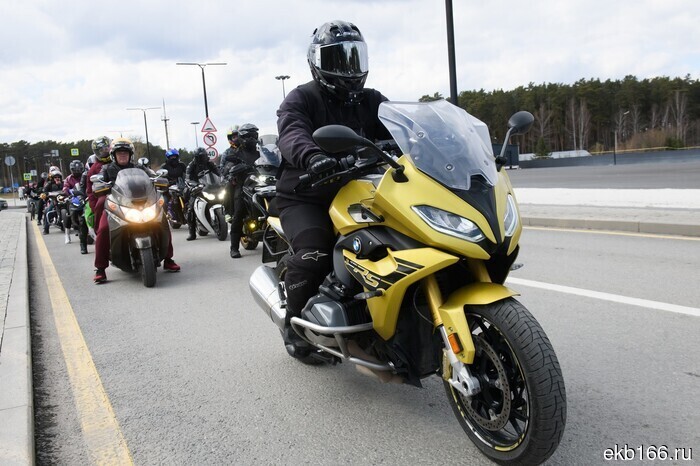 В Екатеринбурге состоялось официальное открытие мотосезона (ФОТО)