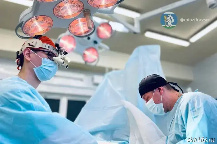 Sverdlovsk doctors reconstructed a man's skull who suffered severe injuries during the special military operation.