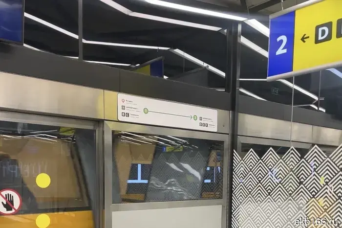 Sverdlovsk residents are stuck in Moscow due to the snowfall.