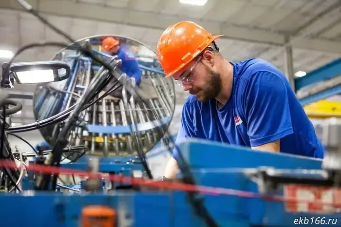 At the Ural Pipe Plant, an employee was denied resignation by mutual agreement despite the lack of orders.