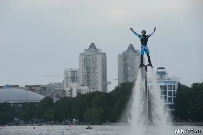 Festival "Movement" in Yekaterinburg. How it was