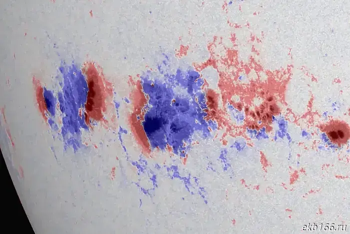 The first geomagnetic storm after the strongest solar flares is approaching Sverdlovsk Oblast.