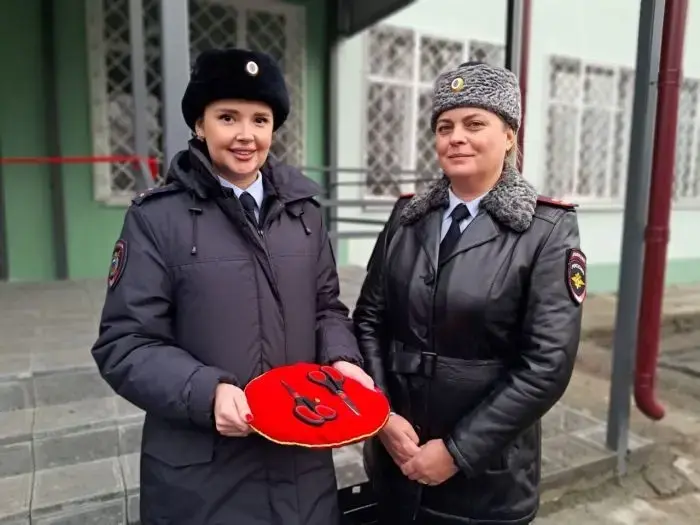 The head of the Sverdlovsk police opened a new police station in Nizhny Tagil — photo