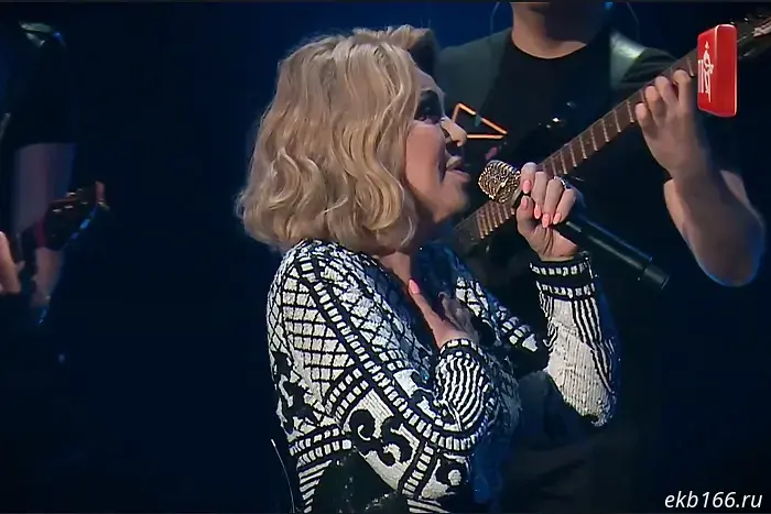 Lyubov Uspenskaya commented on a video of her canceled concert in Yekaterinburg.