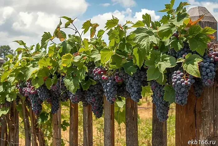 A lieutenant colonel from the Sverdlovsk police was dismissed for attacking a neighbor over grapes.