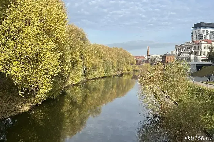 Forecasters promised Sverdlovsk residents an anomalous November.