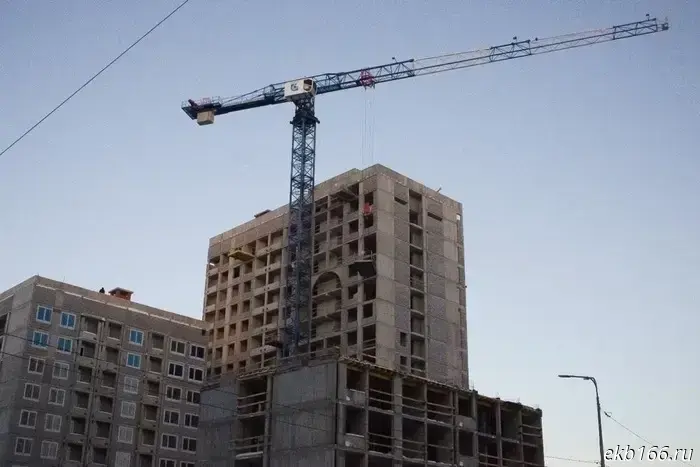 Residential high-rises will be built at the parking lot near Екатеринбург Арена.