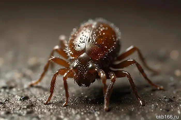 В Свердловской области зафиксированы первые случаи укусов клещей.