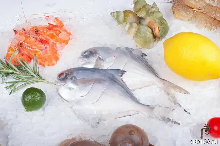 Fish and seafood were sent from Yekaterinburg to the UAE.
