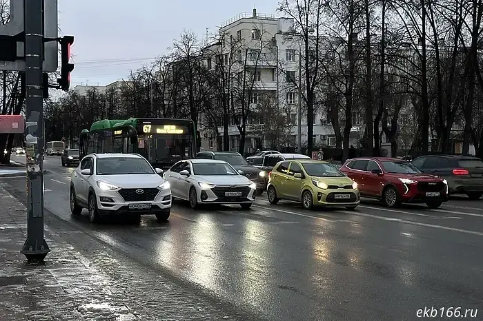 It has been revealed where most accidents occur in Yekaterinburg.
