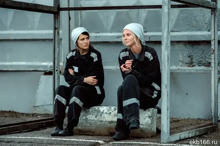 The Yekaterinburg actress is involved in a new crime drama with Larisa Guzeeva and Petr Fedorov.