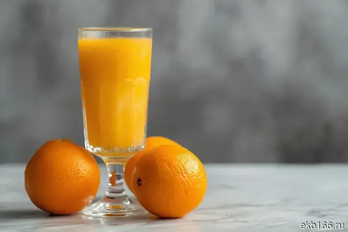 Doctor Pirogovka explained when orange juice is truly beneficial.