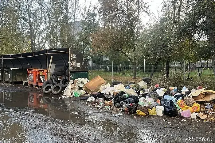Sverdlovsk residents were promised increased garbage collection for the New Year.