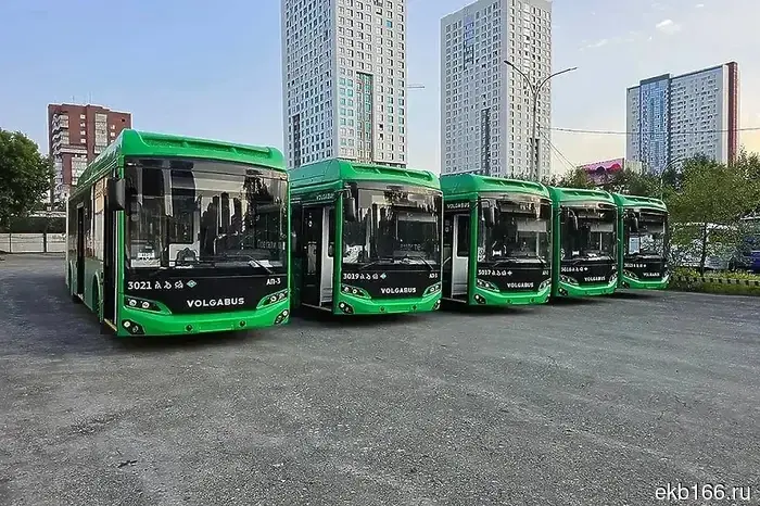 In Yekaterinburg, public transport will operate longer on City Day.
