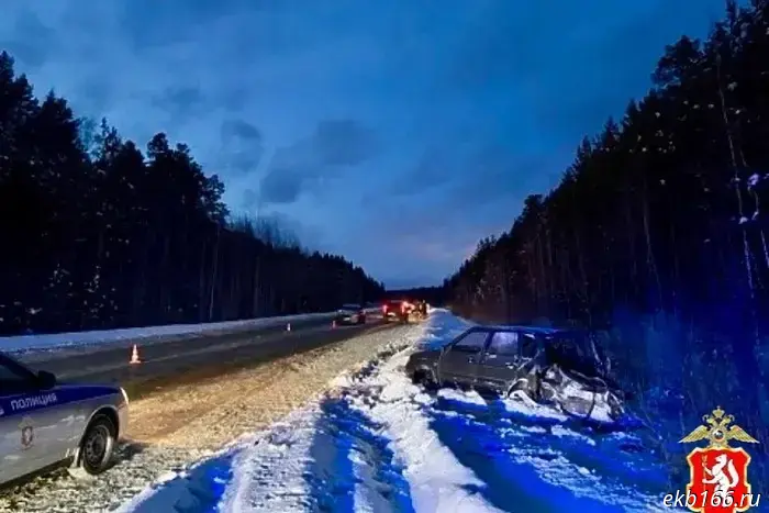 Появились подробности о смертельной аварии на Серовском тракте.