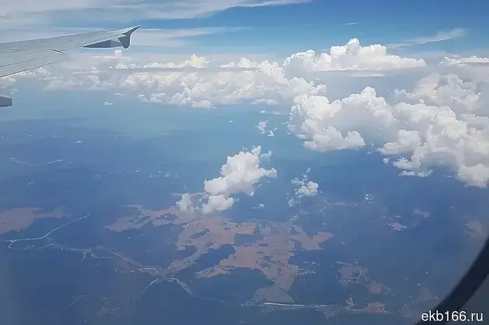 The plane to Yekaterinburg has gone to a backup airfield.