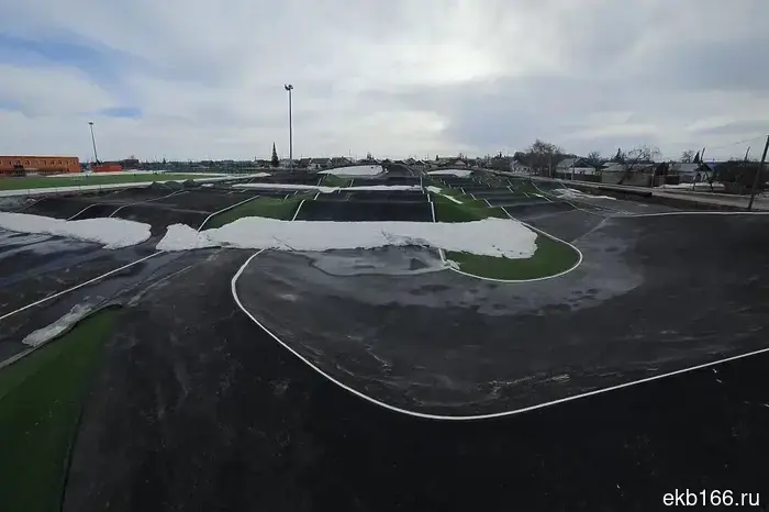 В Богдановиче будет построен самый крупный в России BMX-трек.