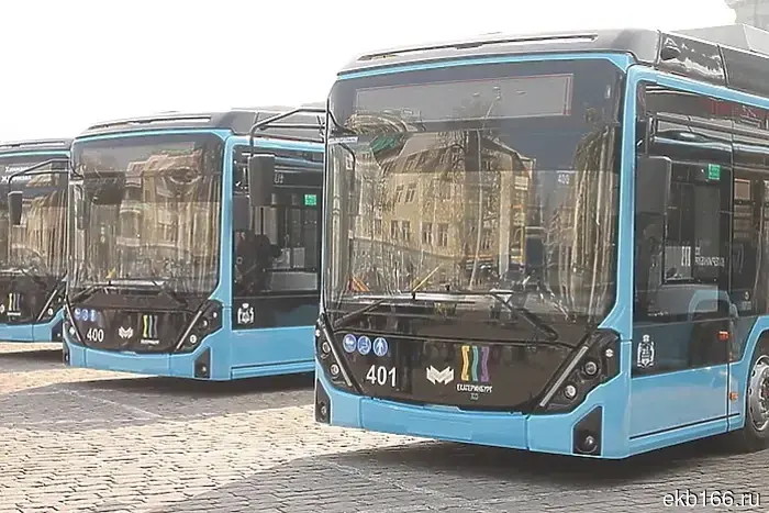 The contractor disrupted a large delivery of trolleybuses to Yekaterinburg.