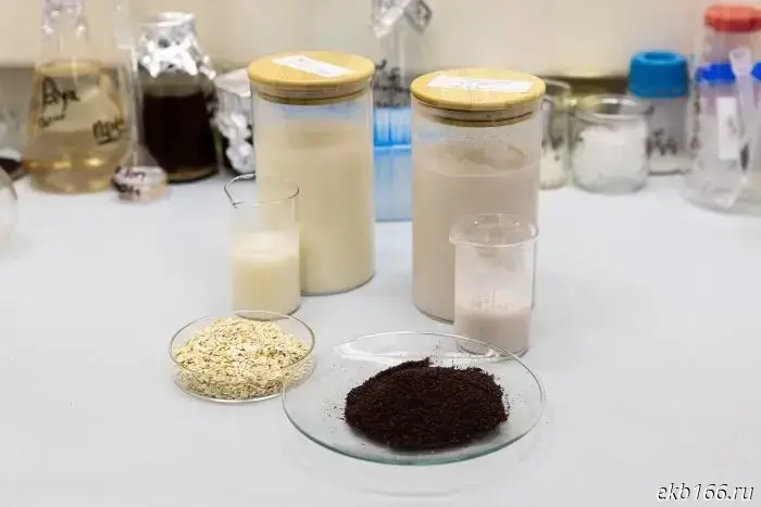 Scientists at UrFU made plant-based milk healthier by adding a secret ingredient.