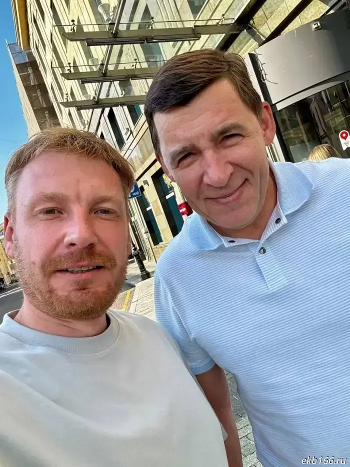 Former Sverdlovsk Governor Yevgeny Kuyvashev appeared in the media for the first time in four months.