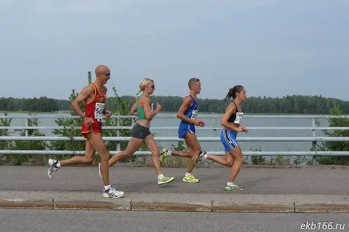 Get ready. The Europe-Asia athletics marathon will run through Yekaterinburg on Sunday.
