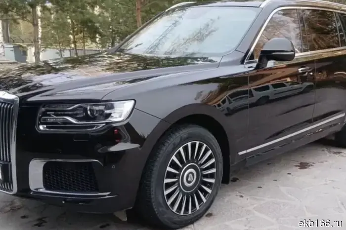 An SUV is being sold in Yekaterinburg for 41 million rubles.
