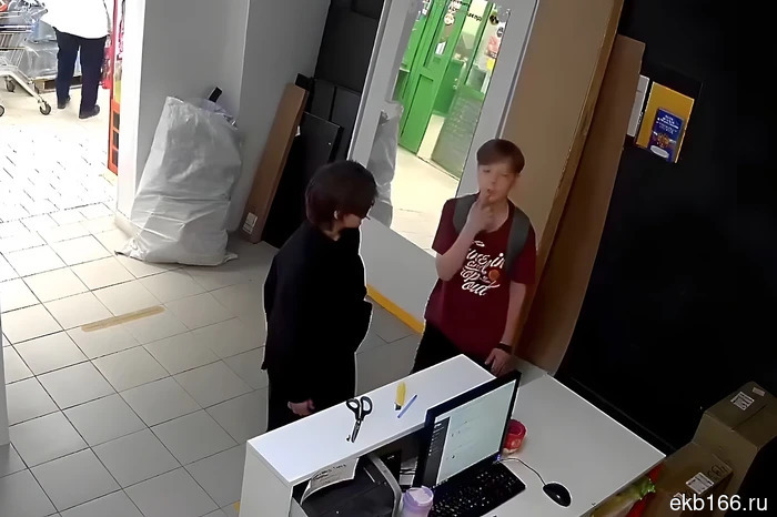 Children robbed the post office at Frontline Brigades, 7 (video)