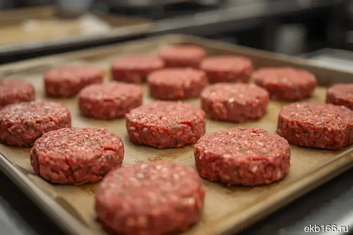 В свердловскую школу была отправлена партия мяса с изменённой датой годности.