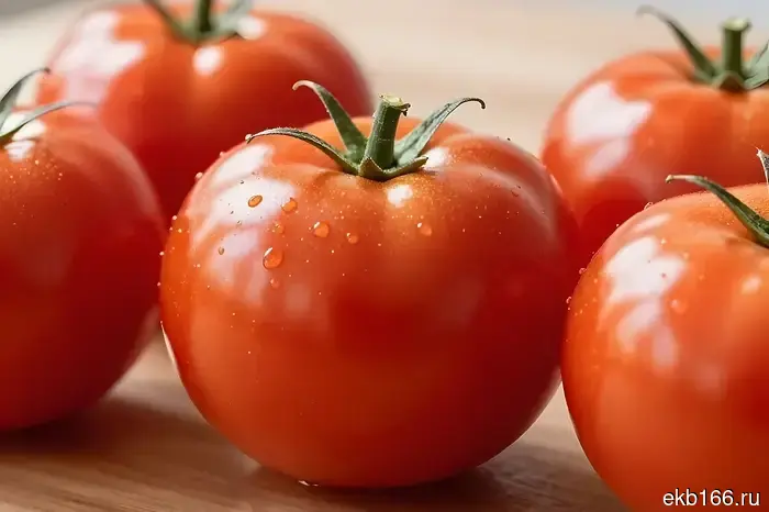 Tons of contaminated tomatoes from Kazakhstan have arrived in Yekaterinburg.