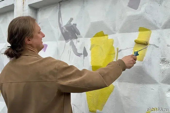 It became known which walls in Yekaterinburg will become art objects this year.