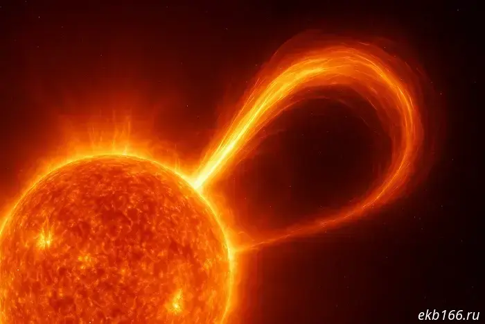A powerful geomagnetic storm will hit the Sverdlovsk Oblast today.
